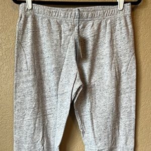 NWT Monrow Elastic Waist Sweatpants Size M
